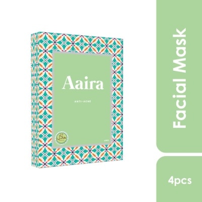 AAIRA Anti-Acne Facial Mask 4s