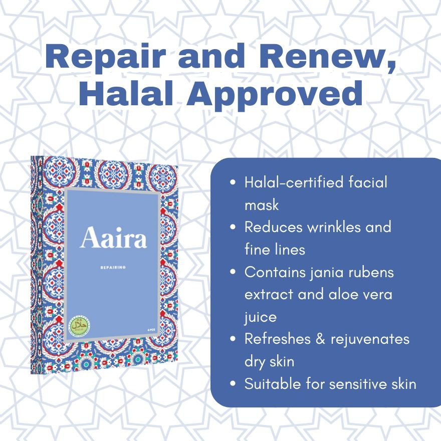 Repairing Facial Mask 4s