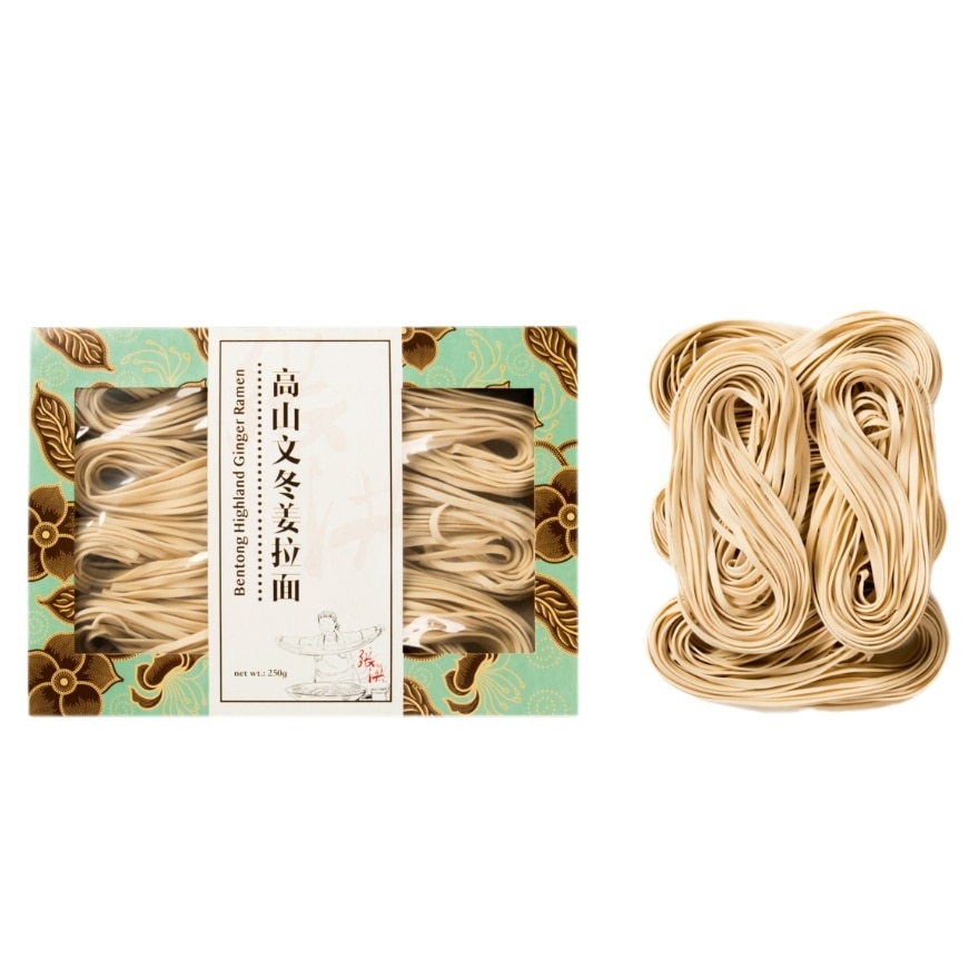 Bentong Highland Ginger Ramen 250G