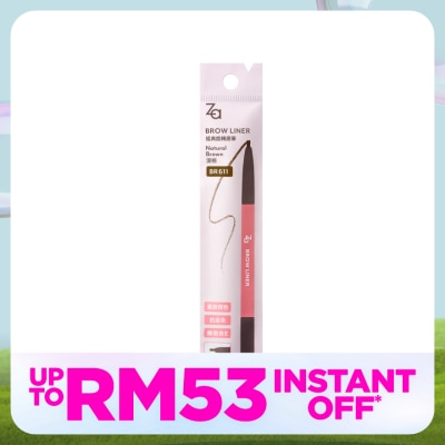 ZA Brow Liner R-BR611 Natural Brown