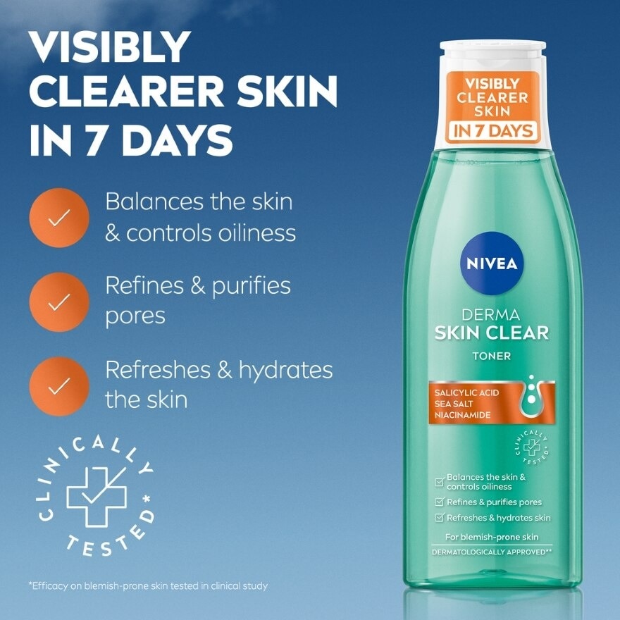 Derma Skin Clear Toner 200ml