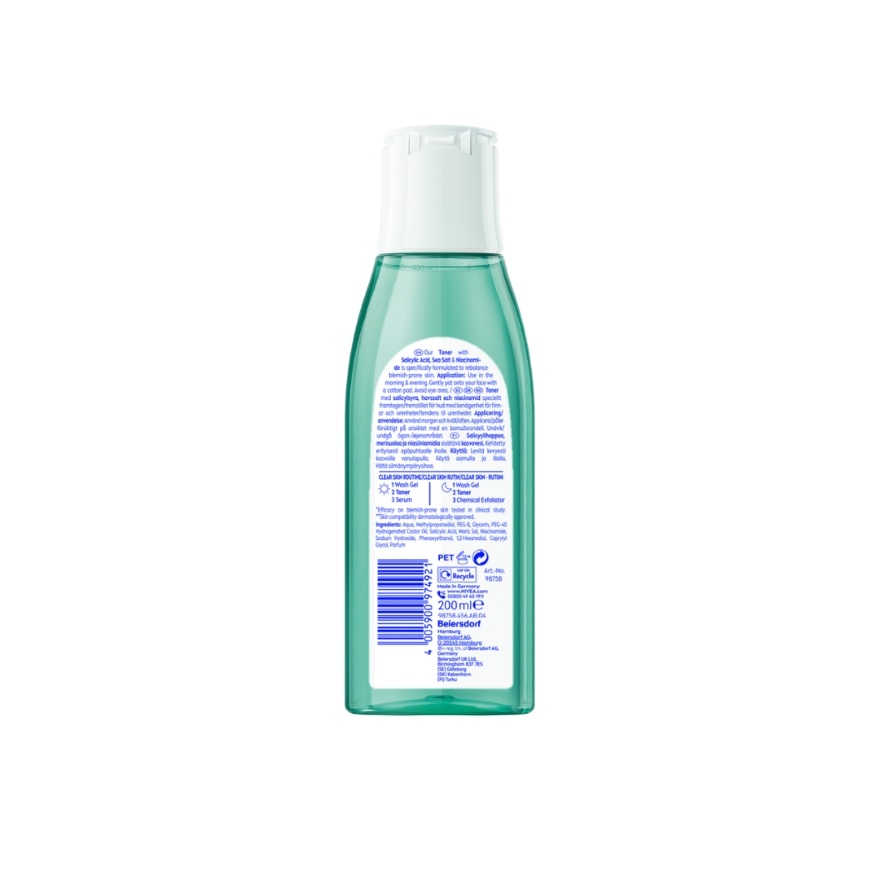 Derma Skin Clear Toner 200ml