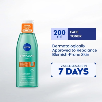 NIVEA - Derma Skin Clear Toner 200ml