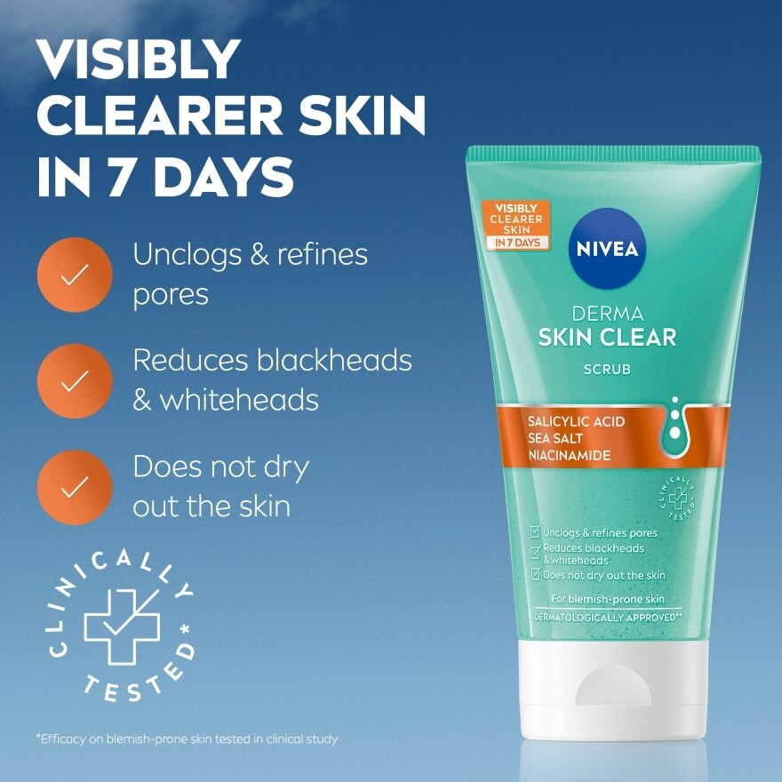 Derma Skin Clear Scrub 150ml image