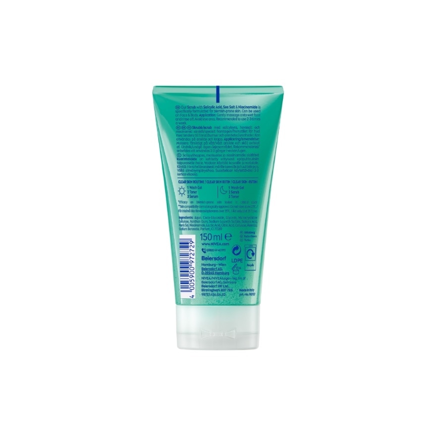 Derma Skin Clear Scrub 150ml