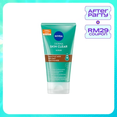 NIVEA Derma Skin Clear Scrub 150ml