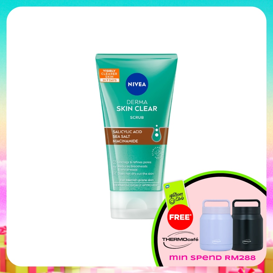 Derma Skin Clear Scrub 150ml