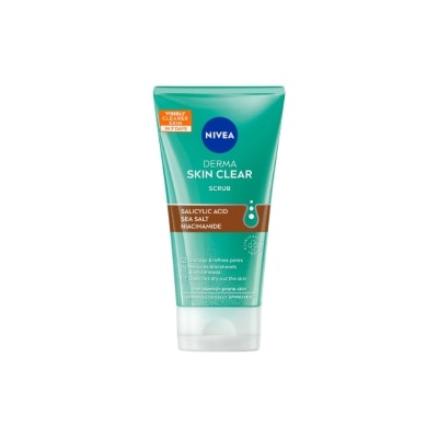 NIVEA Derma Skin Clear Scrub 150ml