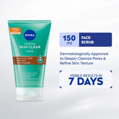 NIVEA - Derma Skin Clear Scrub 150ml image