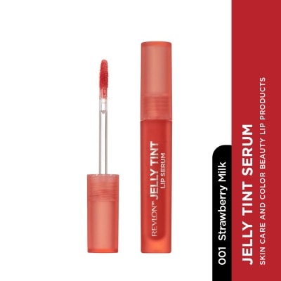 REVLON Jelly Tint Lip Serum - 01 Starwberry Milk