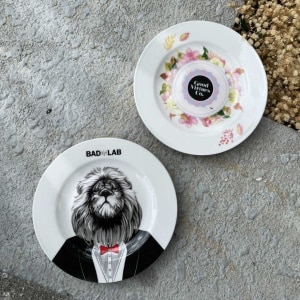 GWP Exclusive Bad Lab & Good Virtues Co Plate (While Stocks Last)