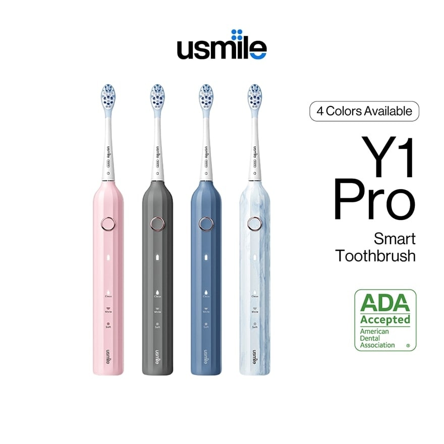 Y1 Pro Electric Toothbrush Pink 1s