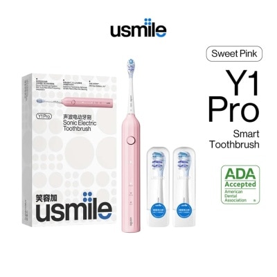 USMILE Y1 Pro Electric Toothbrush Pink 1s