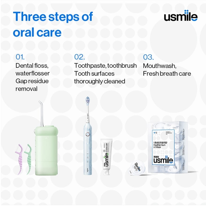 Y1 Pro Electric Toothbrush Grey 1s