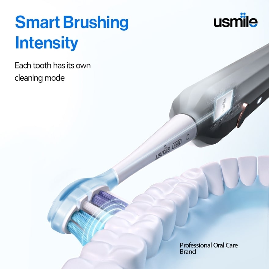 Y1 Pro Electric Toothbrush Grey 1s