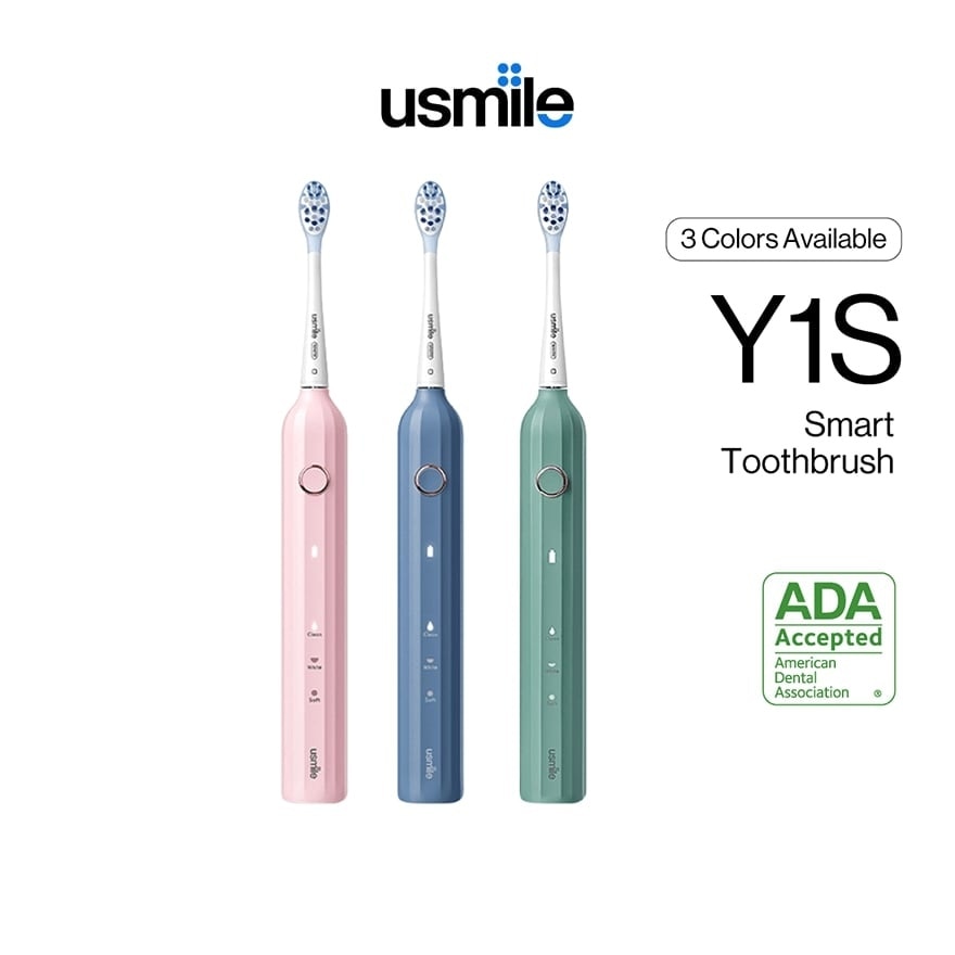 Y1S Electric Toothbrush Pink 1s