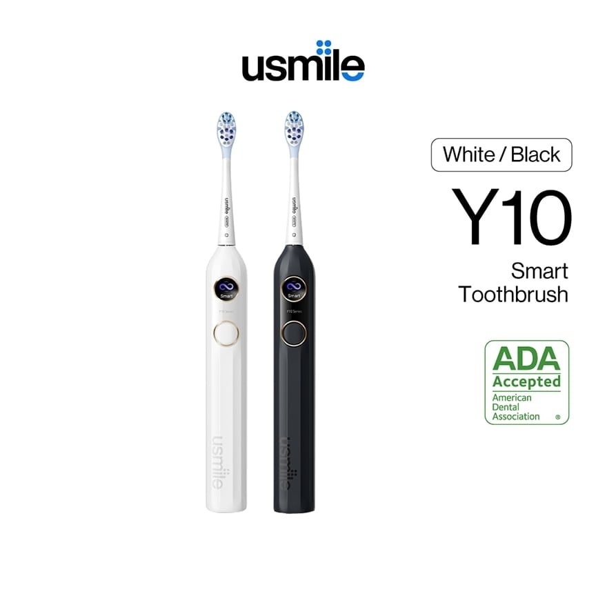 Y10 Smart Electric Toothbrush White 1s