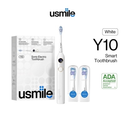 USMILE Y10 Smart Electric Toothbrush White 1s