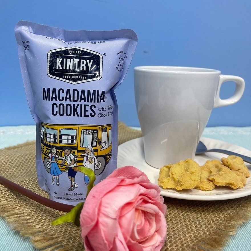 Macadamia White Choc Cookies Mini Pack