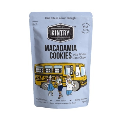 KINTRY Macadamia White Choc Cookies Mini Pack