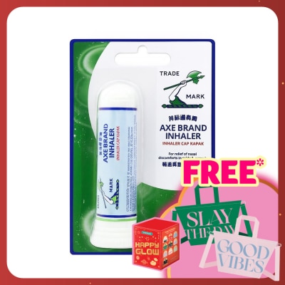 AXE BRAND Brand Inhaler 1s