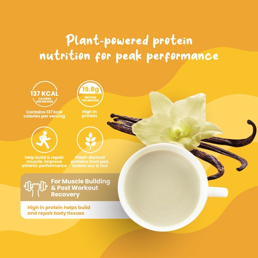 High Protein Supreme Vanilla Drink 35gx3s