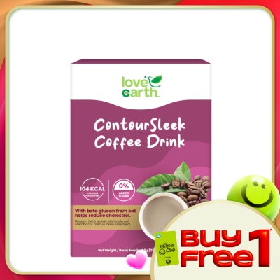 LOVE EARTH - Contoursleek Coffee Drink 35gx3s