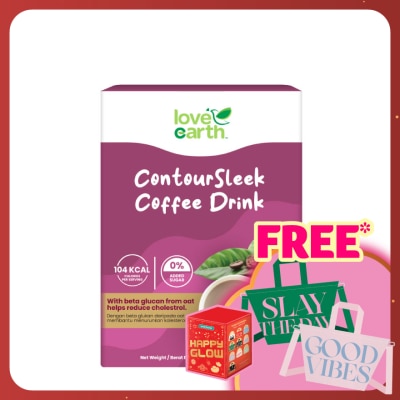 LOVE EARTH Contoursleek Coffee Drink 35gx3s