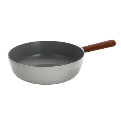 NEOFLAM FIKA Green 26cm Wok with Glass Lid