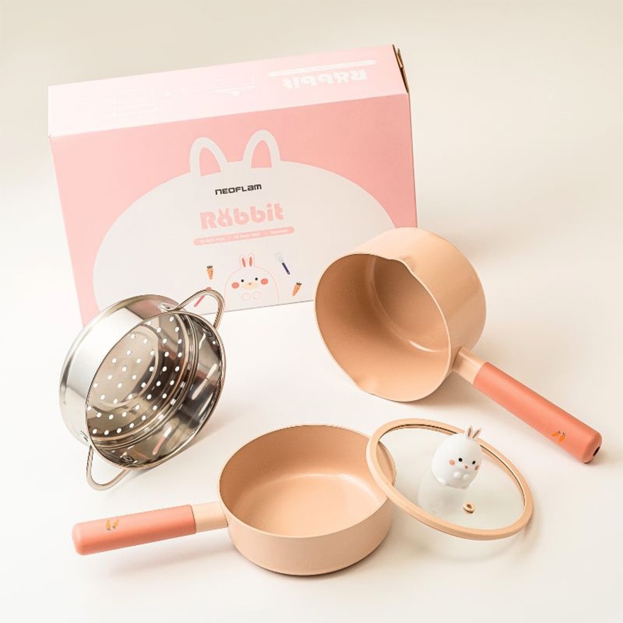 Rabbit Pot Set