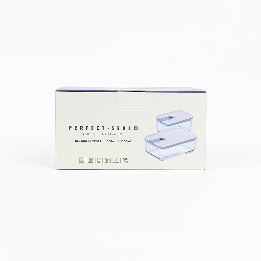 Perfect Seal 500ml + 1100ml (2pcs Set)
