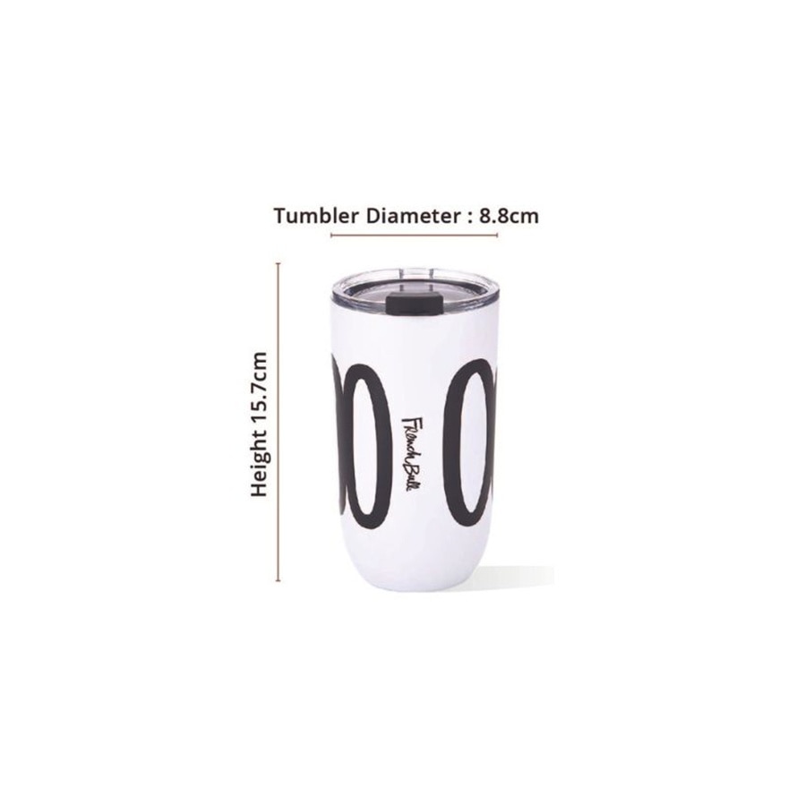 French Bull Flat Cap Tumbler