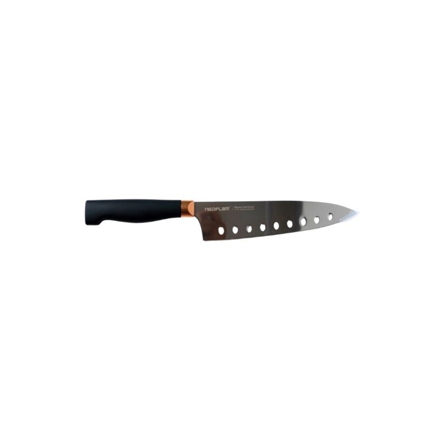 Titanium Reinforced Stainless Steel Knives 8" Chef Knife