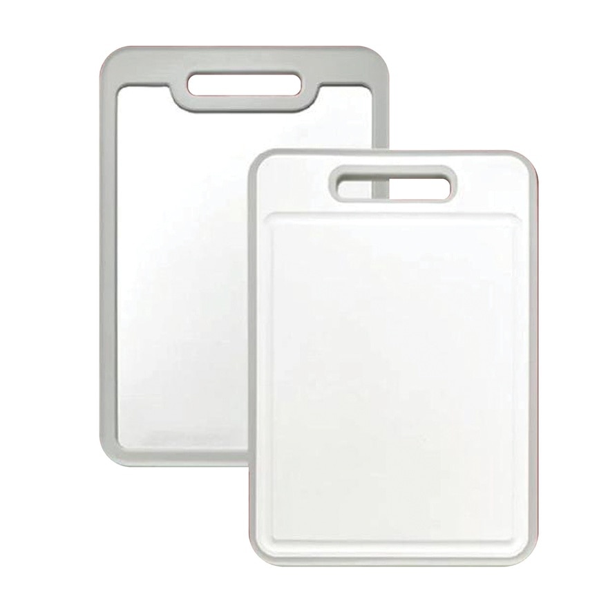 Stainless Steel Double Sided Antibacterial Cutting Board