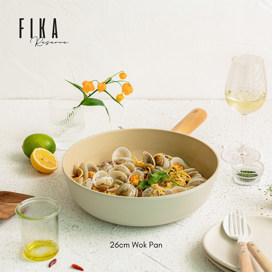 FIKA Reserve 26cm Wok with Lid