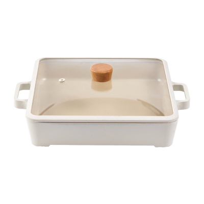 NEOFLAM FIKA Reserve 28cm Square Stockpot