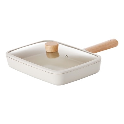 NEOFLAM FIKA Reserve 29cm Brunch Pan with Glass Lid