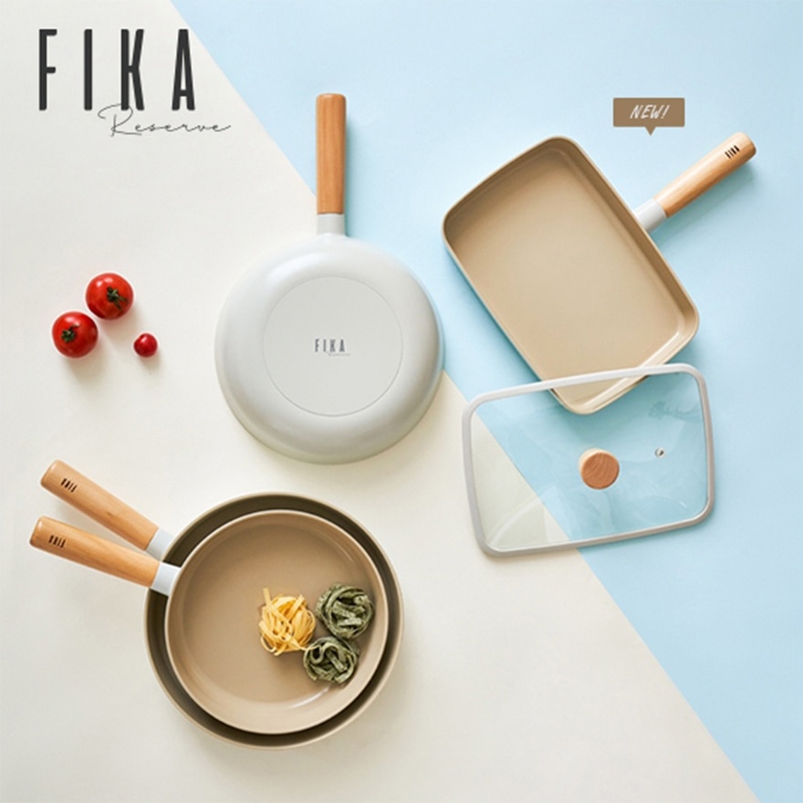 FIKA Reserve 29cm Brunch Pan with Glass Lid