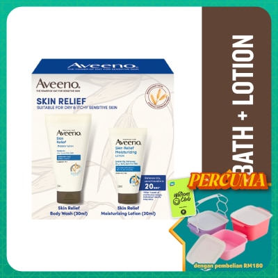 AVEENO - Skin Relief Starter Kit 1S