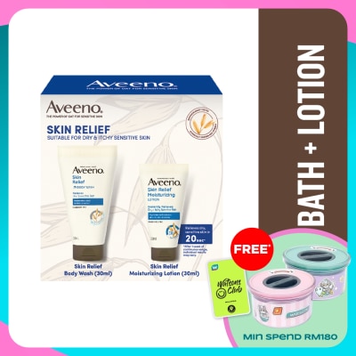 AVEENO Skin Relief Starter Kit 1S