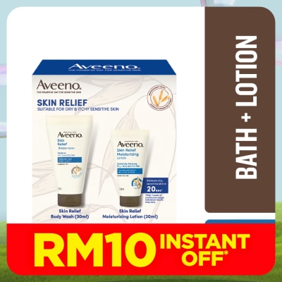 AVEENO Skin Relief Starter Kit 1S