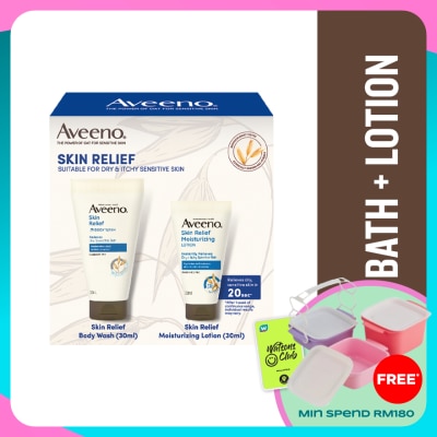 AVEENO Skin Relief Starter Kit 1S