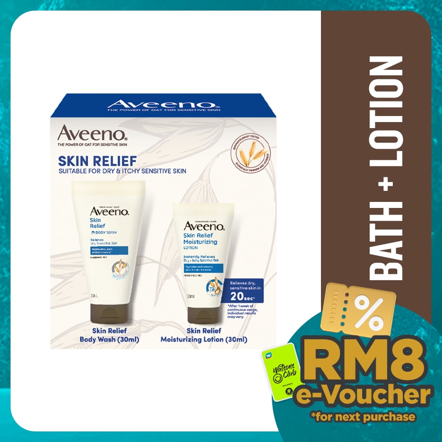 Skin Relief Starter Kit 1S