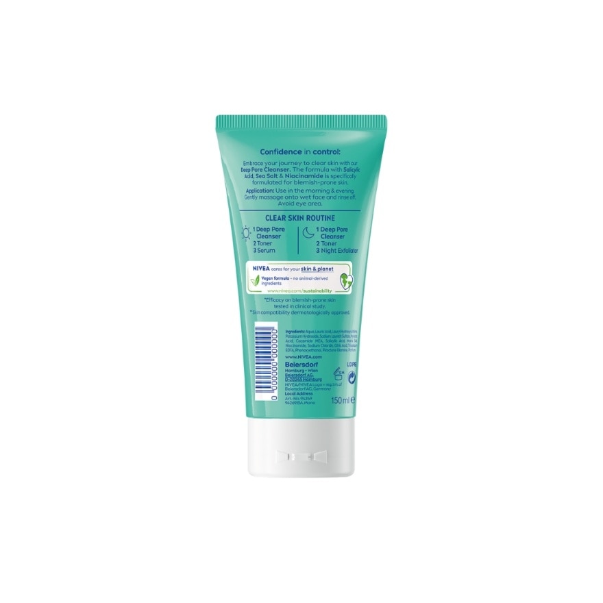 Derma Skin Clear Cleanser 150ml