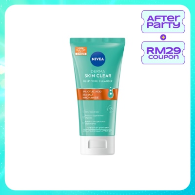NIVEA Derma Skin Clear Cleanser 150ml
