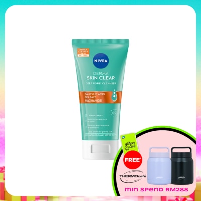 NIVEA - Derma Skin Clear Cleanser 150ml