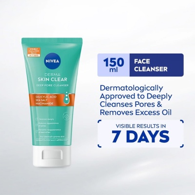 NIVEA - Derma Skin Clear Cleanser 150ml
