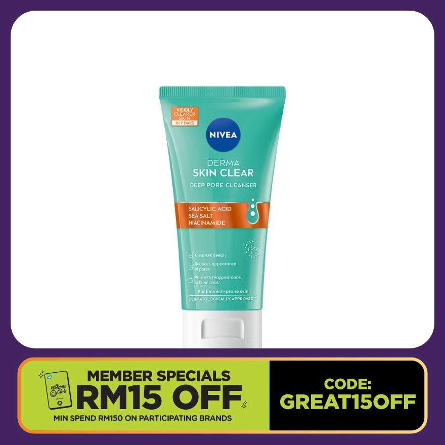 Derma Skin Clear Cleanser 150ml