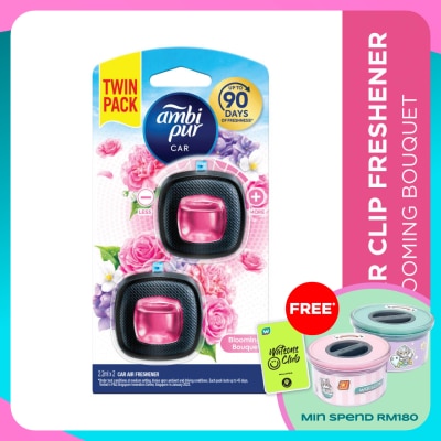 AMBI PUR Car Mini Clip Blooming Bouquet 2.2MLX2
