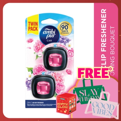 AMBI PUR Car Mini Clip Blooming Bouquet 2.2MLX2